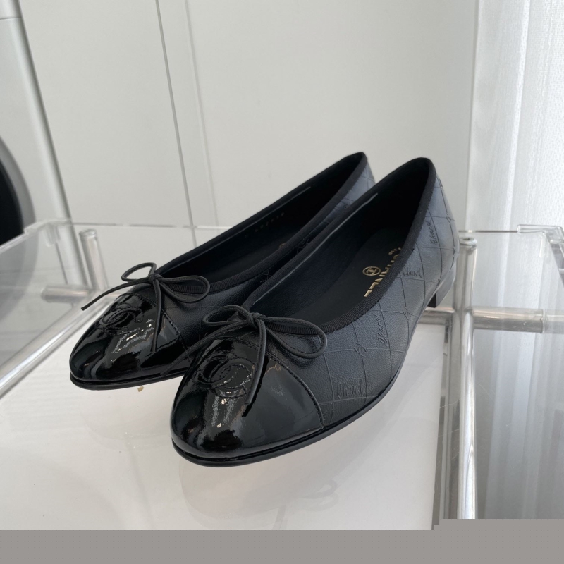 Ch*el flat shoes